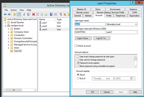 How To Change Upn User Principle Name Suffix For Entire Domain