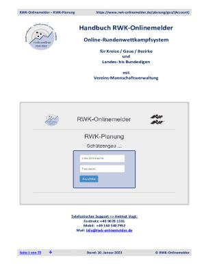 Fillable Online De Planung Gau Account Fax Email Print Pdffiller