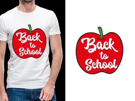 Back to School Logo Tshirt Design Graphic by ui.sahirsulaiman · Creative Fabrica