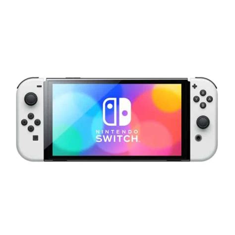 Nintendo Switch Console OLED Model (White) 99231 - Gimmie