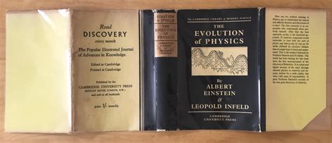 The Evolution of Physics - The Growth of Ideas from the Early Concepts ... 