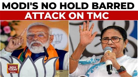 Tmc Fighting For Existance Pm Modi Modi Vs Mamata Takkar Before Pm