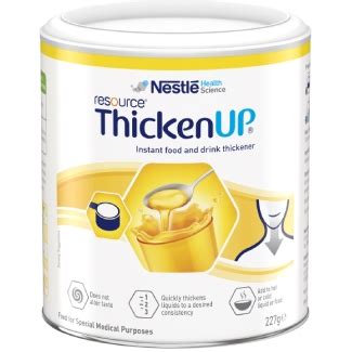 Nestle Nutrition Resource ThickenUp (Various Sizes) - Dealley