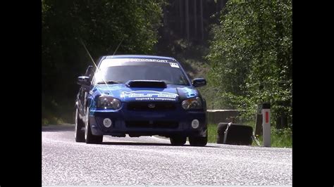 Subaru Impreza Wrx Sti Reinhold Taus At Hill Climb Gasen 2018 Youtube