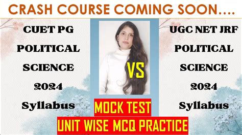 Crash Course Learn With Tricks Cuet Pg Political Science Vs Ugc Net