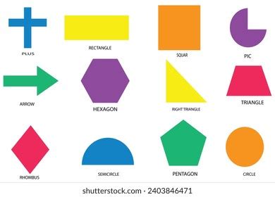 square rectangle circle oval triangle royalty  images stock