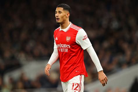 Saliba And Gabriel Involved In Bust Up As Arsenal Win At Leicester