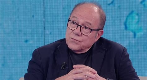 Che Tempo Che Fa La Gaffe Di Fabio Fazio Con Carlo Verdone Sei Amico