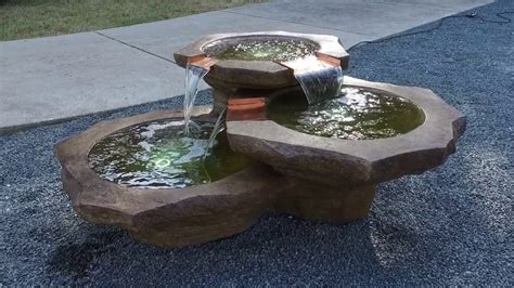 2021 Henri Studio Stone Basins Fountain 4425f3 Rl Youtube