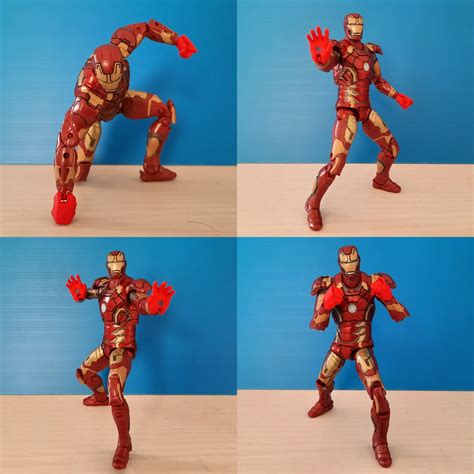 Free D File Marvel Legends Custom Ironman Mark Interchangeable