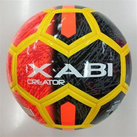 Jual Bola Futsal Xabi Creator Press Rasa Jahit Pentil Jaring Ori