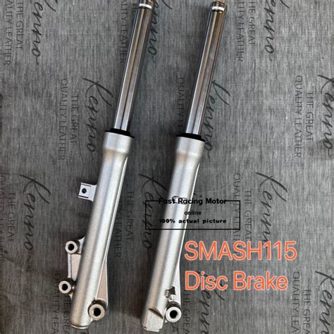 Front Fork Front Shock Smash 115 Disc Brake Shopee Philippines