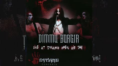 Dimmu Borgir Live At Dynamo Open Air 1998 Live Youtube