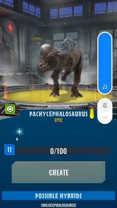 Crating Pachycephalosaurus In Jurassic World Alive 🦖 Youtube