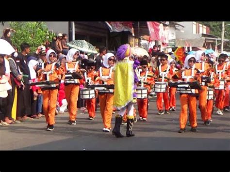 MI YMI Wonopringgo 02 Karnaval HUT RI Ke 78 Se Kecamatan Wonopringgo