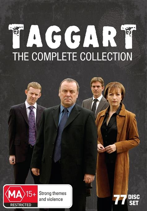 Taggart (Series) - TV Tropes