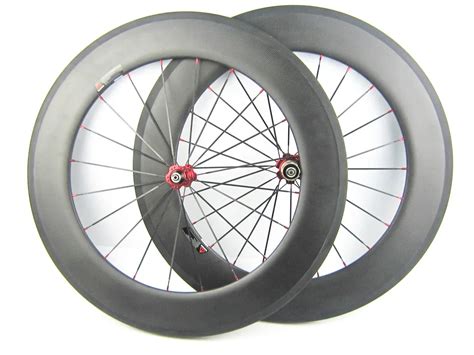 88mm Deep Carbon Bicycle Wheels 700c Road Bike Wheels Racing Cycle