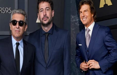 La Foto De Ricardo Dar N Y Tom Cruise Que Revolucion Las Redes Led