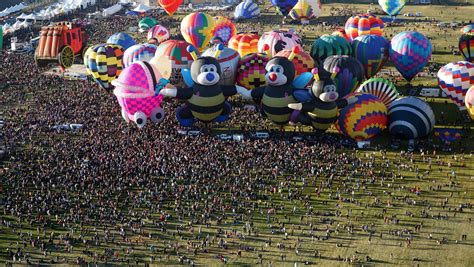 Albuquerque International Balloon Fiesta The Worlds Most Photographed