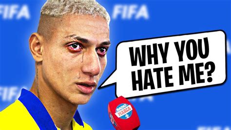 Why Richarlison Is The Most Hated Player In England Youtube