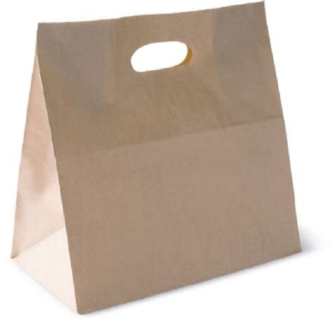 Brown D Cut Paper Shopping Bags Capacity Kg At Rs Piece In Mumbai