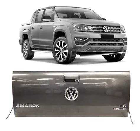 Tampa Traseira Volkswagen Amarok Original V6 2012 A 2022 Parcelamento