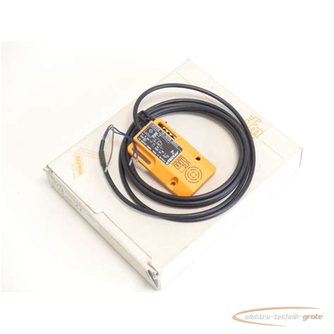 Ifm Iw5058 Induktiver Sensor Ungebraucht 3324