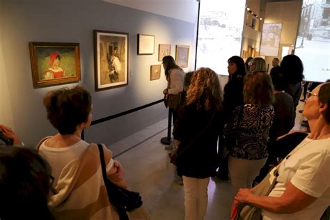 Más de 10 000 personas han visitado ya la exposición de Sorolla en la