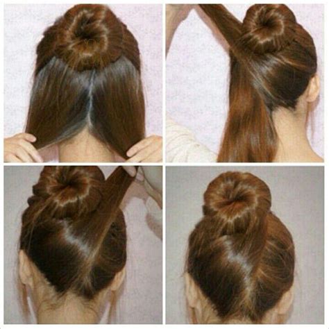 14 Pretty Easy Hairstyle Tutorials Styles Weekly