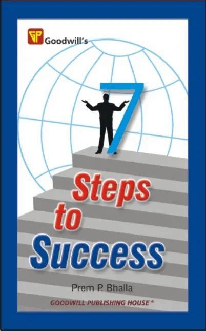 7 Steps To Success Educational Books at best price in New Delhi