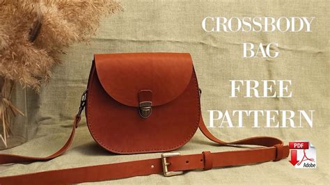 Handmade Leather Bag Pattern Leather Purse Pattern Leather Handbag