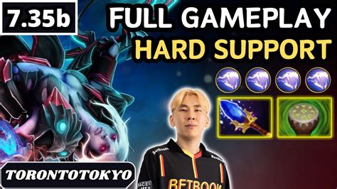 735b Torontotokyo Vengeful Spirit Hard Support Gameplay Dota 2