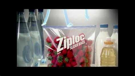 Ziploc Slider Bags Tv Commercial Ziplogic Ispot Tv