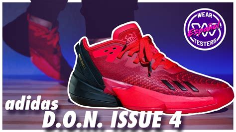 Las NUEVAS Zapatillas De DONOVAN MITCHELL Adidas DON Issue 4 Review