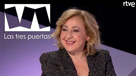 Entrevista A CARMEN MACHI Las Tres Puertas YouTube