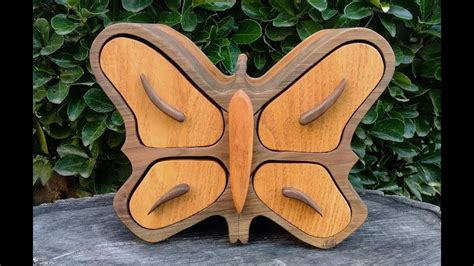 Bandsaw Box Butterfly With Makita Bandsaw YouTube