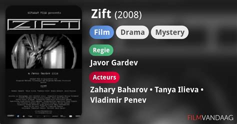 Zift (film, 2008) - FilmVandaag.nl