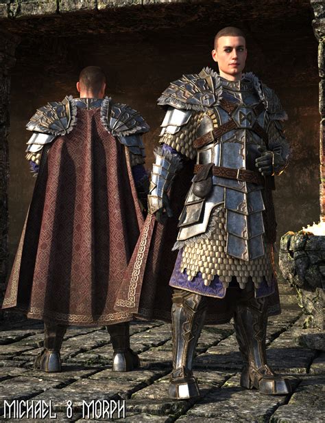 Dforce Paladin And Paragon Hd Armor For Genesis And Male Daz D