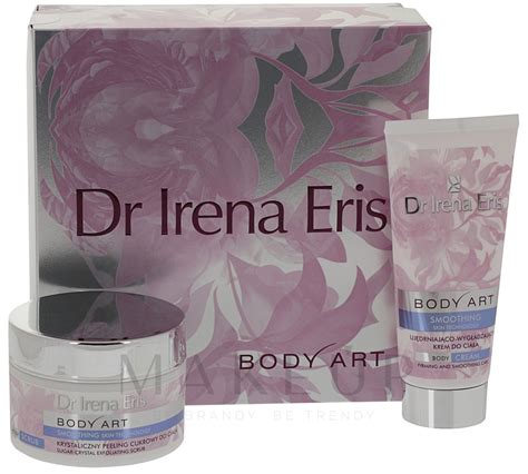 Dr Irena Eris Body Art Scrub 200ml Cr 200ml Set MAKEUP