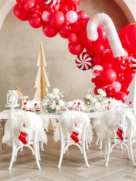 Kara's Party Ideas Let It Snow Holiday Party | Kara's Party Ideas