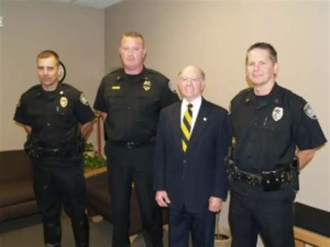 Two Bossier City Police Officers Promoted