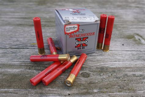 .410 Ammo: Factory Options for Clays and Birds