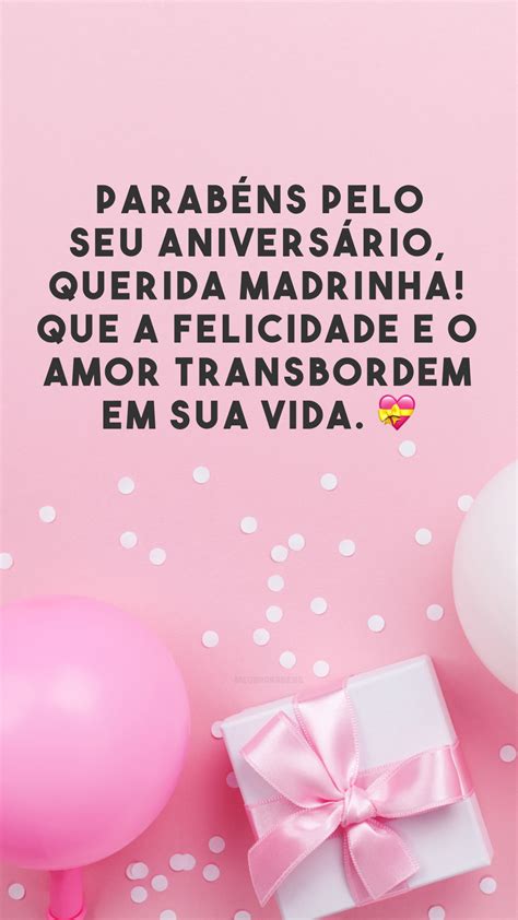 Frases De Feliz Anivers Rio Para Madrinha