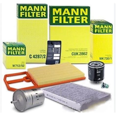 Mann Filter Inspektions Paket F R Vw Golf Iv Vw Bora Vw New Beetle