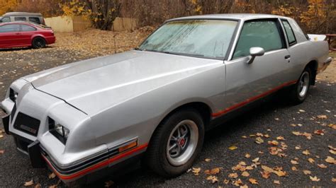 1986 Pontiac Grand Prix 22 Aero Coupe Classic Pontiac Grand Prix