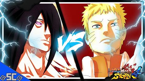 Naruto Ultimate Ninja Storm 4 Hokage Naruto Vs Madara Online Boss