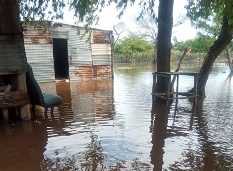 Lluvias Causan Inundaciones Y Colapso De Vías En Varios Estados De Venezuela