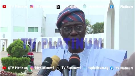 Sanwo Olu Yahaya Bello Dapo Abiodun Congratulate President Tinubu On