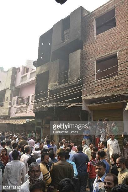 Blaze At Illegal Garment Factory In Ghaziabad Kills 13 In Sleep Photos