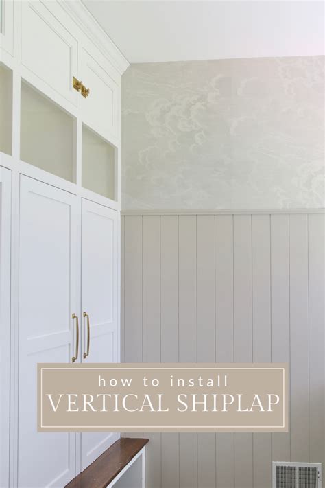 How To Install Vertical Shiplap Panels Vs Boards Stefana Silber In